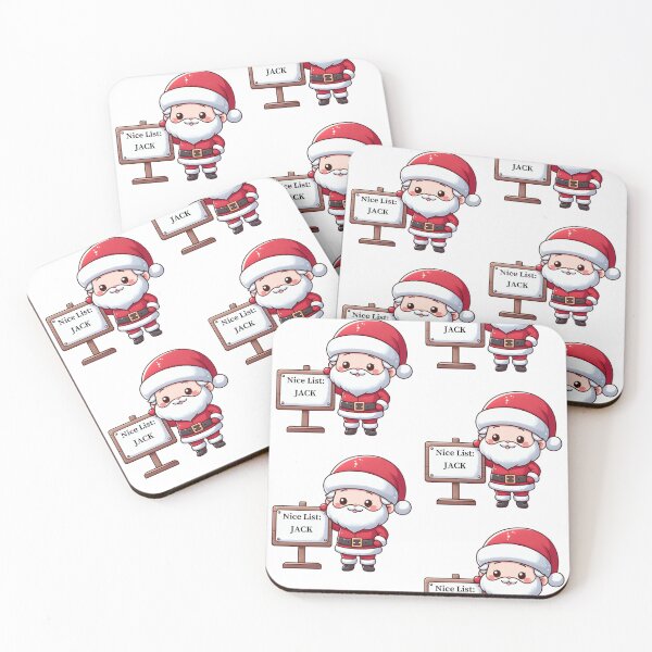 Item preview, Santa's Nice List: Jack designed and sold by LittleBuddiez.