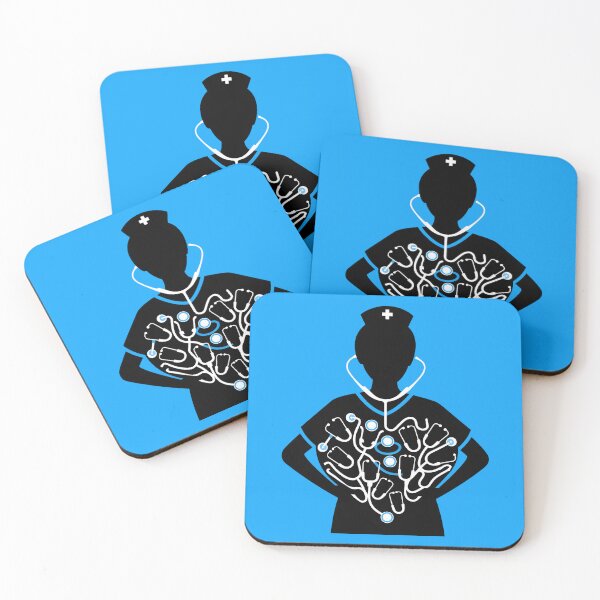 Item preview, Heart of a Nurse – Stethoscope Art Design designed and sold by Prime-Studio.