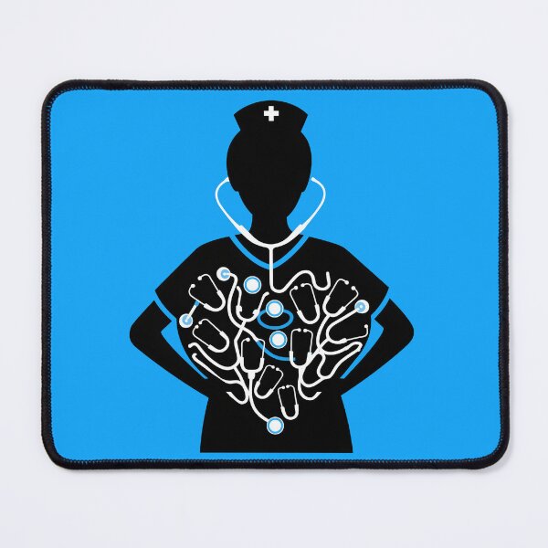 Item preview, Heart of a Nurse – Stethoscope Art Design designed and sold by Prime-Studio.
