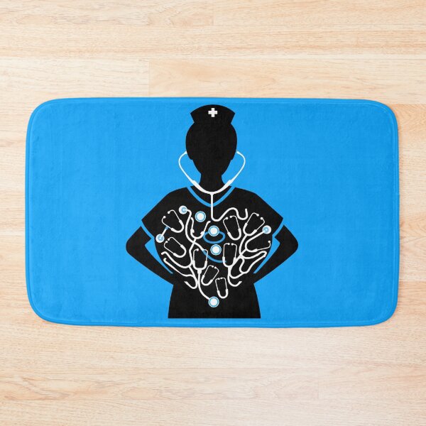 Item preview, Heart of a Nurse – Stethoscope Art Design designed and sold by Prime-Studio.