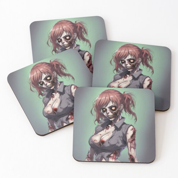 Item preview, Zombified Temptation designed and sold by KnottyToons.