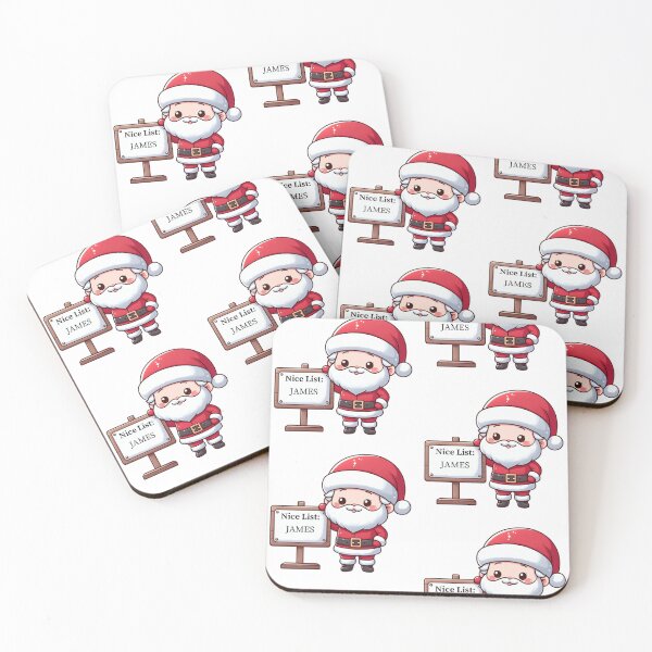 Item preview, Santa's Nice List: James designed and sold by LittleBuddiez.