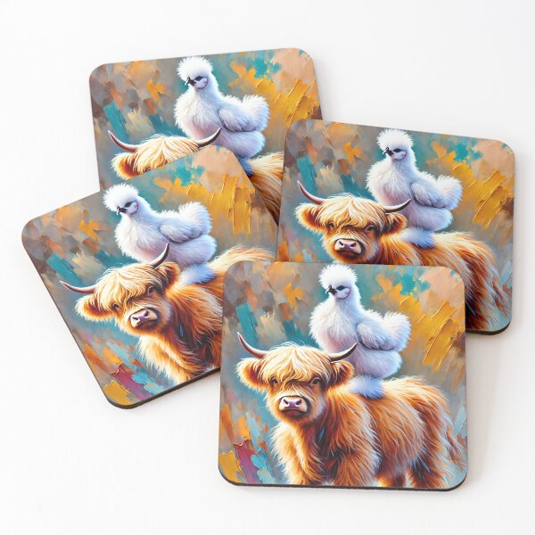 Item preview, Highland Silkie designed and sold by ChrisButler.