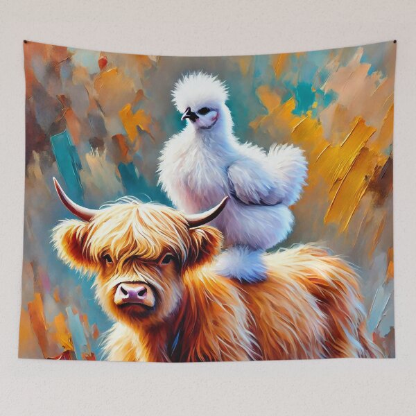 Item preview, Highland Silkie designed and sold by ChrisButler.
