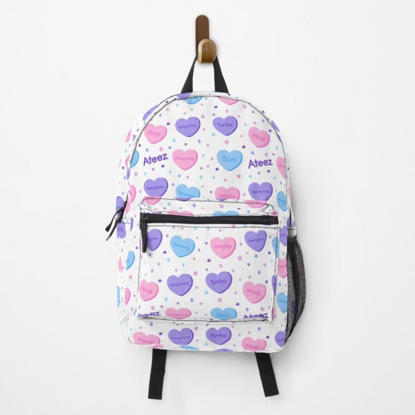Item preview, Ateez Candy Hearts Pattern designed and sold by natashacole.