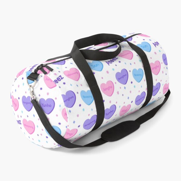 Item preview, Ateez Candy Hearts Pattern designed and sold by natashacole.