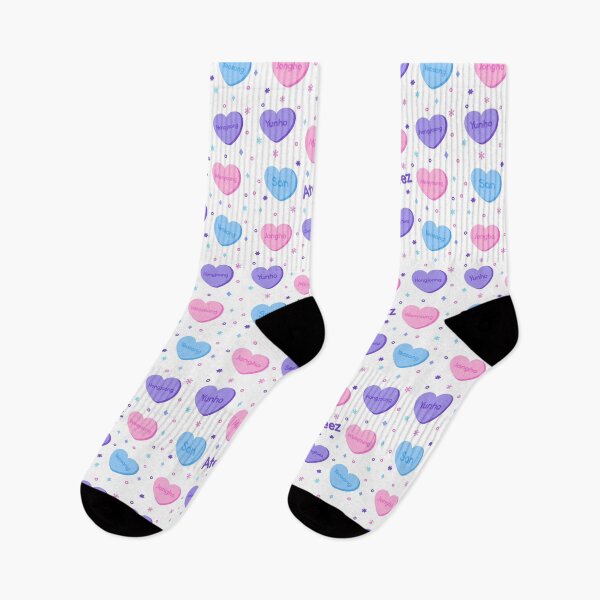 Item preview, Ateez Candy Hearts Pattern designed and sold by natashacole.