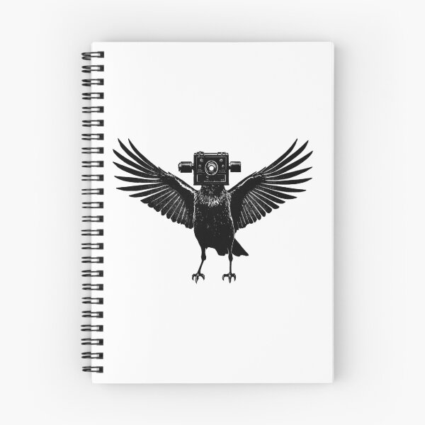 Item preview, Birds Aren't Real - Cyber Crow Surveillance Design designed and sold by Wildm3n8.