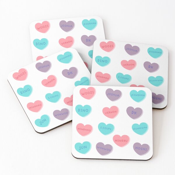 Item preview, Seventeen Candy Hearts designed and sold by natashacole.