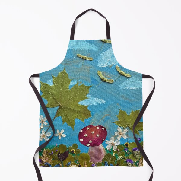 Item preview, Pressed Spring flowers on canvas  designed and sold by CompulsiveC.