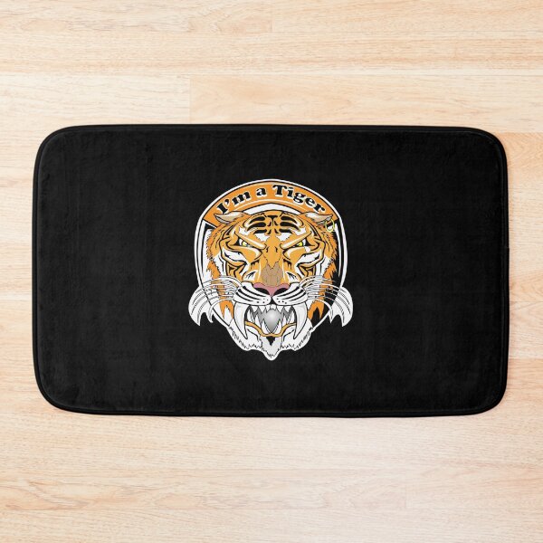 Item preview, tiger designed and sold by Frank Bondin.