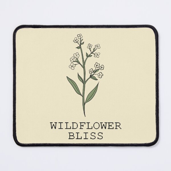 Item preview, Wildflower Bliss Cottagecore Aesthetic designed and sold by FlashCraft Design.