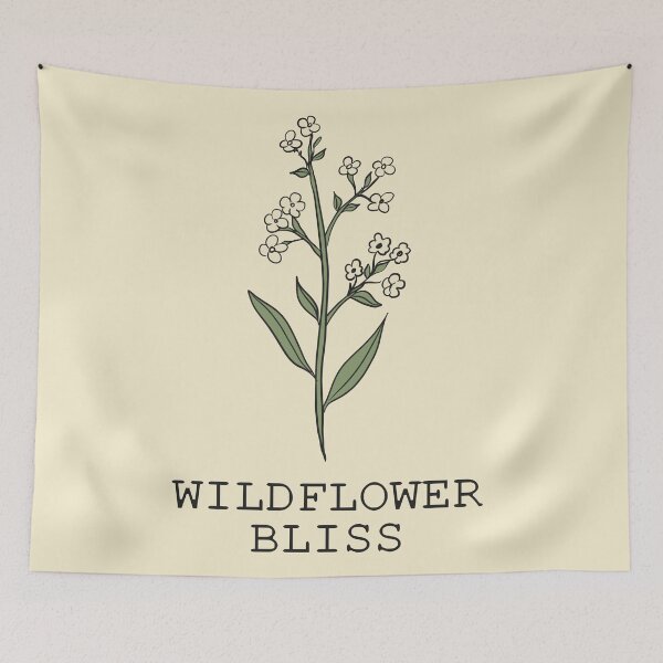 Item preview, Wildflower Bliss Cottagecore Aesthetic designed and sold by FlashCraft Design.