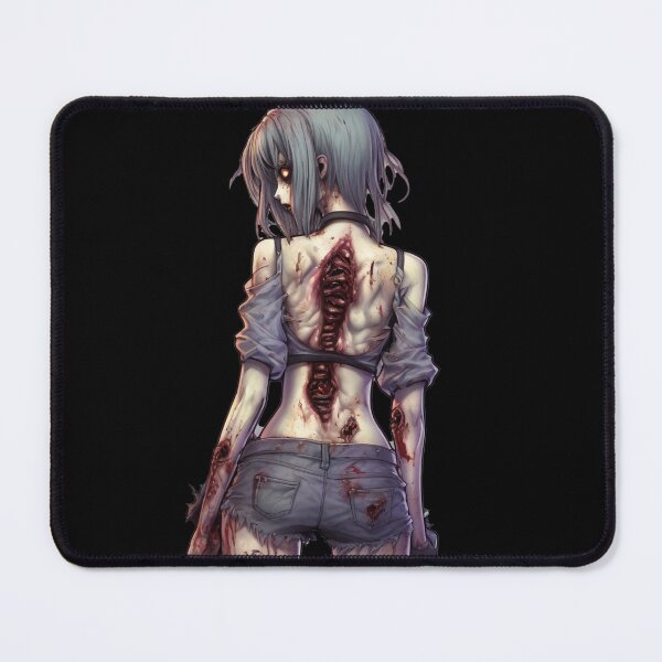 Item preview, Slight back pain Zombie Babe designed and sold by KnottyToons.