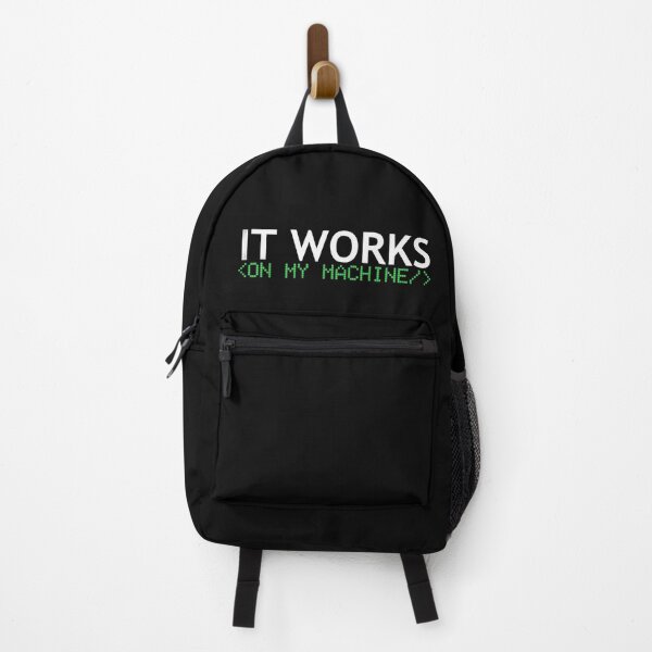 Item preview, It Works On My Machine T-Shirt - Funny Programmer Gift designed and sold by SheebRock.
