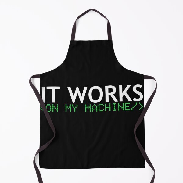Item preview, It Works On My Machine T-Shirt - Funny Programmer Gift designed and sold by SheebRock.