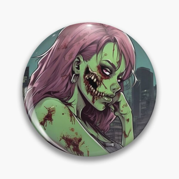 Item preview, Smile Undead  designed and sold by KnottyToons.