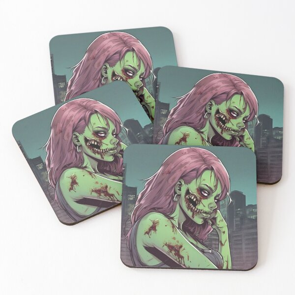 Item preview, Smile Undead  designed and sold by KnottyToons.