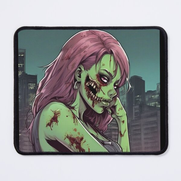 Item preview, Smile Undead designed and sold by KnottyToons.