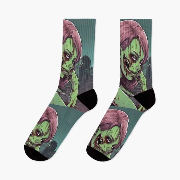 Item preview, Smile Undead  designed and sold by KnottyToons.