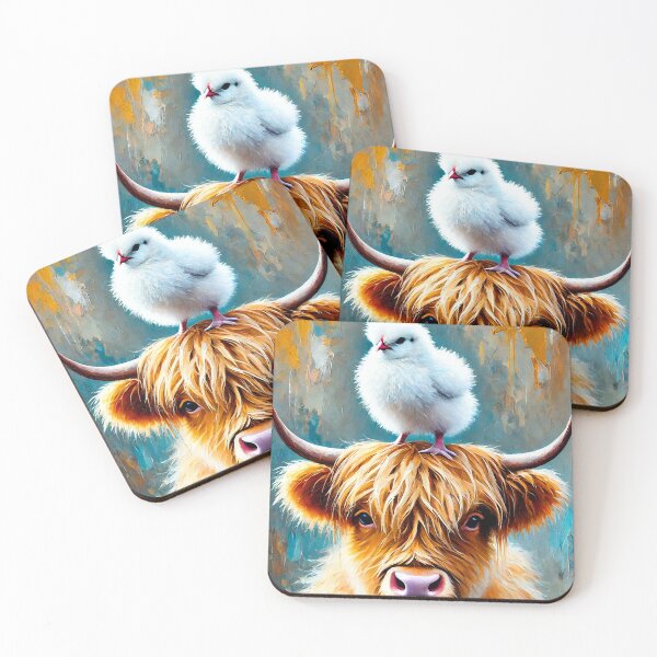 Item preview, Highland Silkie #2 designed and sold by ChrisButler.