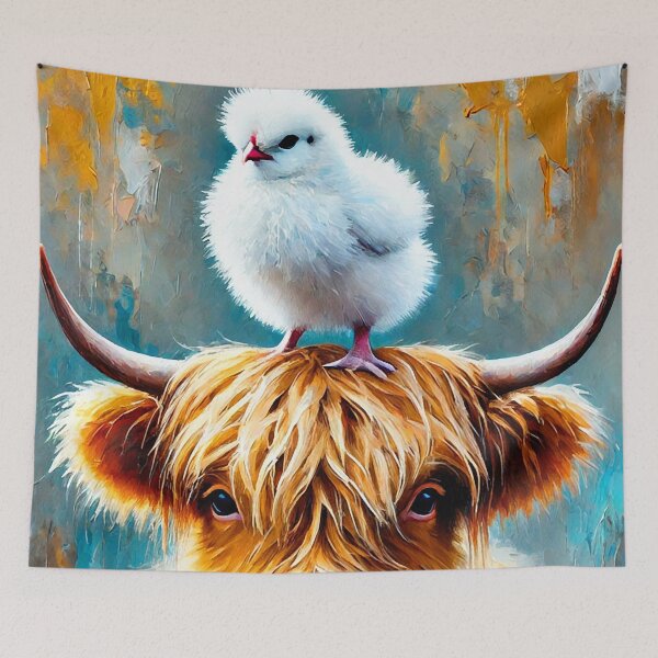 Item preview, Highland Silkie #2 designed and sold by ChrisButler.
