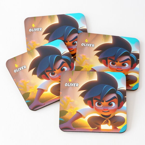 Item preview, Oliver 1 - 3D Anime designed and sold by thejungleheroes.