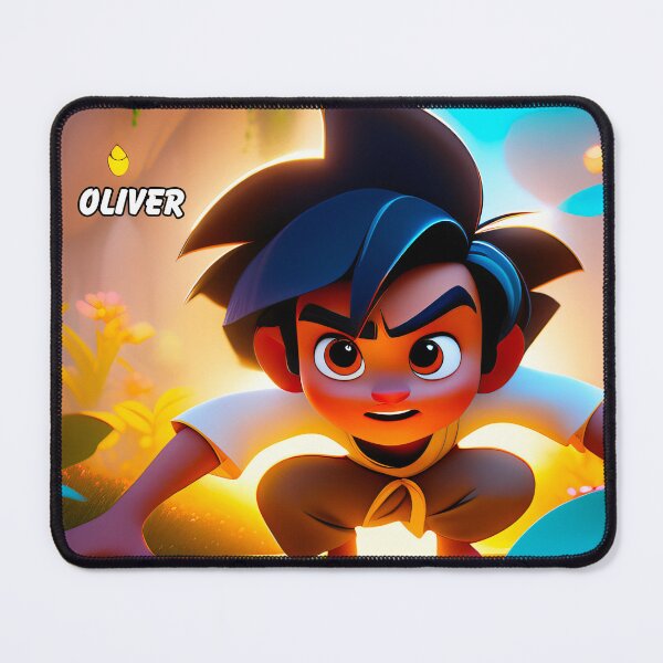 Item preview, Oliver 1 - 3D Anime designed and sold by thejungleheroes.