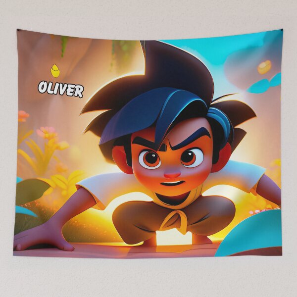 Item preview, Oliver 1 - 3D Anime designed and sold by thejungleheroes.