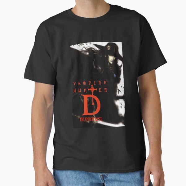 Vampire Hunter D T-Shirts for Sale | Redbubble