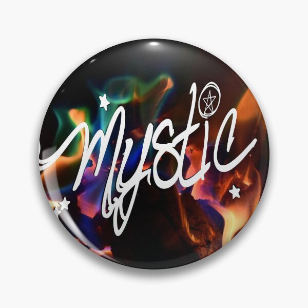 Item preview, Mystic, rainbow, fire designed and sold by aadventures.