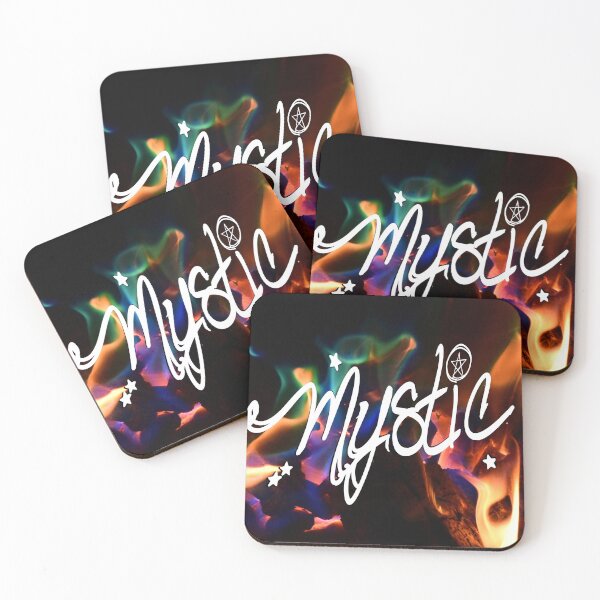 Item preview, Mystic, rainbow, fire designed and sold by aadventures.