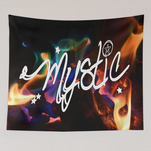 Item preview, Mystic, rainbow, fire designed and sold by aadventures.
