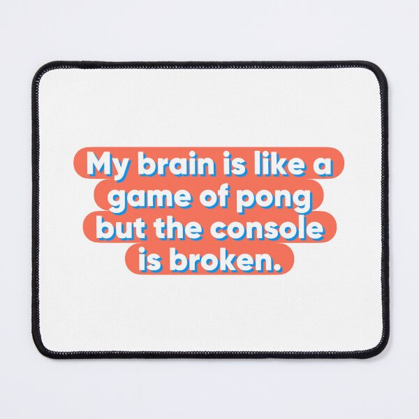 Item preview, Pong State Of Mind designed and sold by KellieSpace.