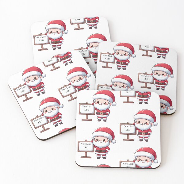 Item preview, Santa's Nice List: Leo designed and sold by LittleBuddiez.