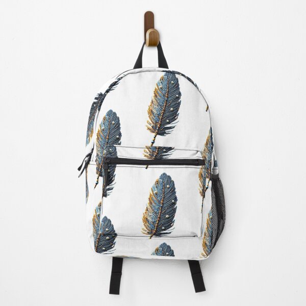 Item preview, Beautiful Feather Tattoo Inspired Design designed and sold by Fashioninja.
