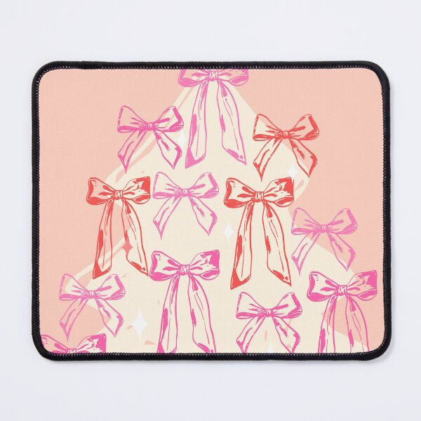 Item preview, Coquette Bows Christmas Tree designed and sold by MaiZephyr.