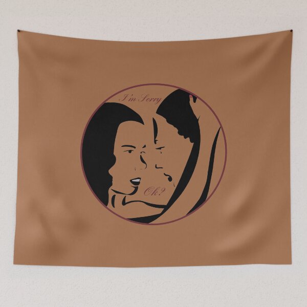 Item preview, I’m Sorry Ok Apology LGBTQ Hand Drawn Art designed and sold by Maggie1171.