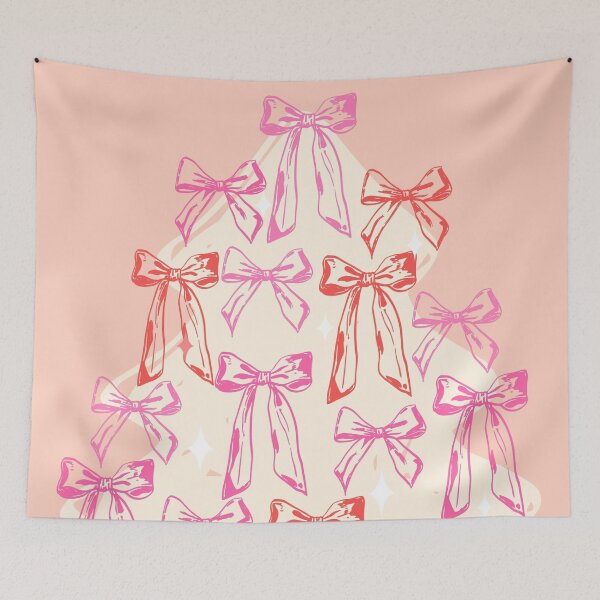 Item preview, Coquette Bows Christmas Tree designed and sold by MaiZephyr.