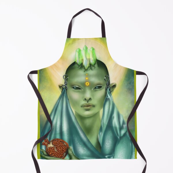 Item preview, The Goddess Astarte designed and sold by GildedGoddess71.