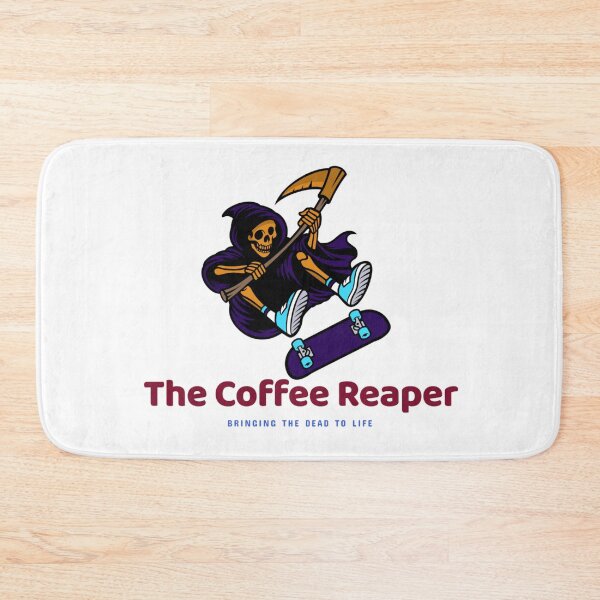 Item preview, The Coffee Reaper Bringing the Dead to Life designed and sold by R-Marc-Designs.