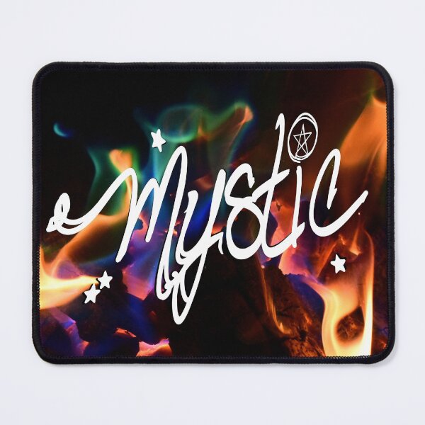 Item preview, Mystic, rainbow, fire designed and sold by aadventures.