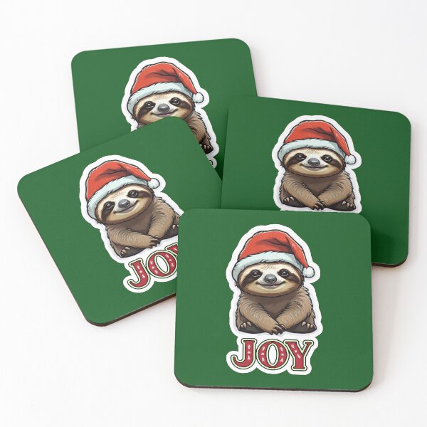 Item preview, Christmas Sloth #1 designed and sold by HauntedOpera.
