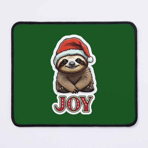 Item preview, Christmas Sloth #1 designed and sold by HauntedOpera.