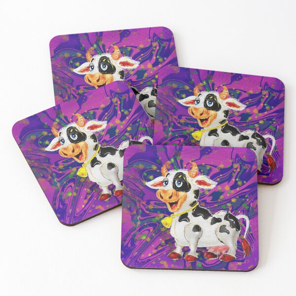 Item preview, Groovy Cow designed and sold by Ilona Abou-Zolof.