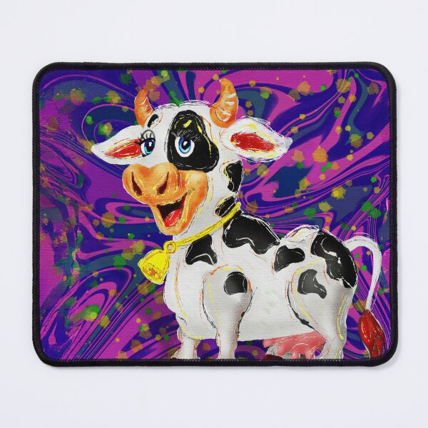 Item preview, Groovy Cow designed and sold by Ilona Abou-Zolof.