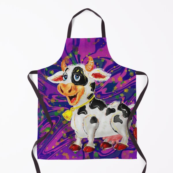 Item preview, Groovy Cow designed and sold by Ilona Abou-Zolof.