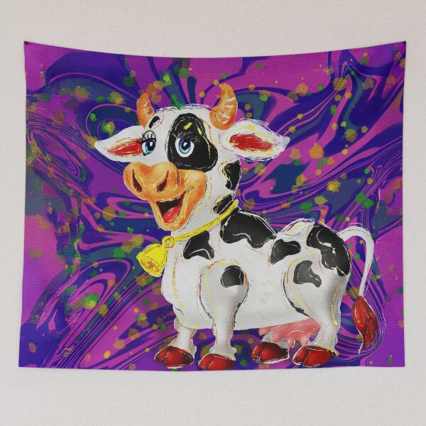 Item preview, Groovy Cow designed and sold by Ilona Abou-Zolof.