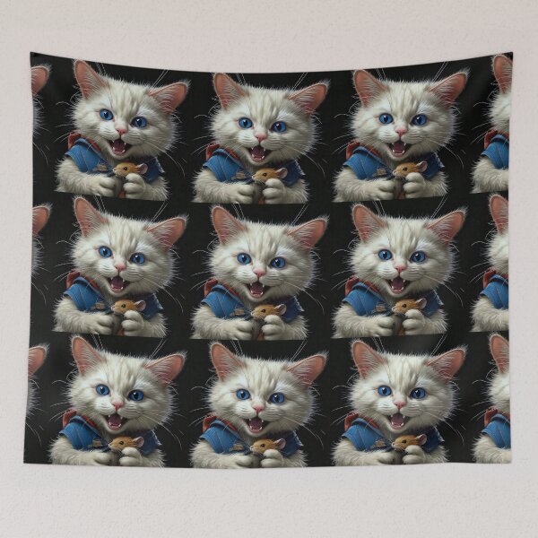 Item preview, Cat and Mouse designed and sold by Savannah Gibbs.