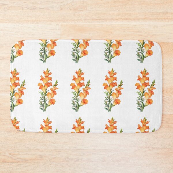 Item preview, Orange Snapdragons (Antirrhinum majus) designed and sold by HOMETOWN86.